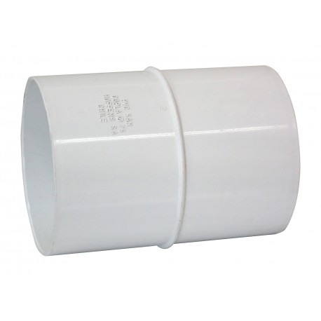 COPLA TUBO CANALETA BLANCO 75MM