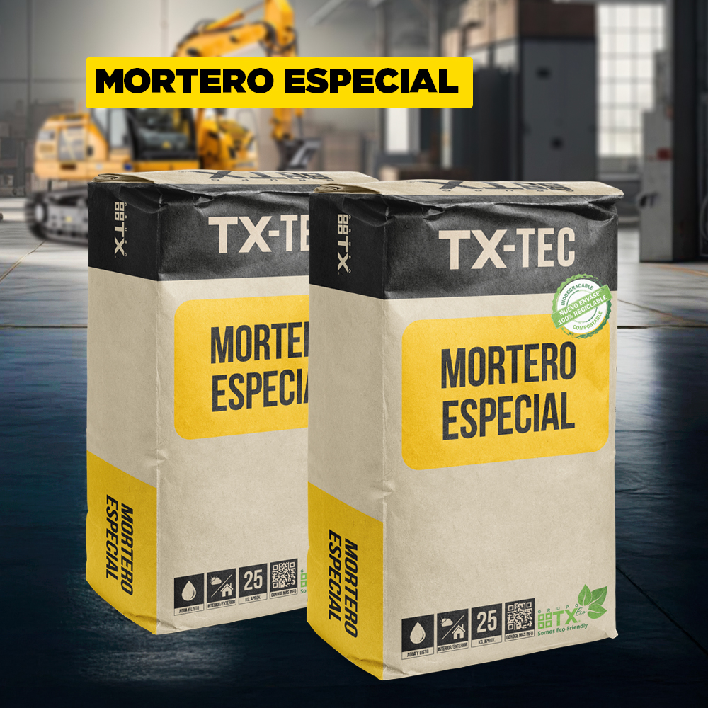 MORTERO ESPECIAL H-30 25KG