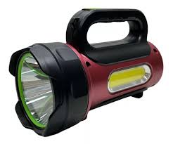 LINTERNA LED MANO MULTIFUNCTIONAL SEARCHLIGHT SOLAR