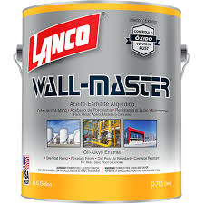 ESMALTE SINTETICO WALL MASTER 1 GL LANCO