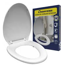 TAPA BAÑO ASIENTO WC ELONGADO REFORZADO HOFFENS
