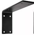 ESCUADRA SOPORTE VIGA 4" X UN