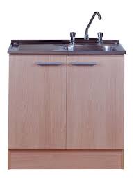 LAVAPLATO CON MUEBLE NOGUEIRA C/DESAGUE 100X50 IZQ O DER