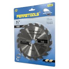 DISCO MADERA 10" 60D FERRETOOLS