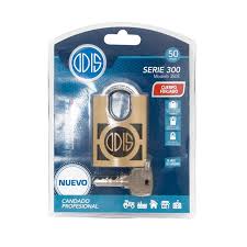 CANDADO ODIS 350S CON HOMBRO 50MM MANGANESO