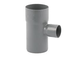 TEE PVC SANITARIO 110X40 MM