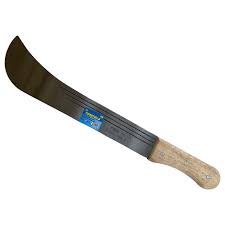 MACHETE MANGO MADERA FERRETOOLS 18"
