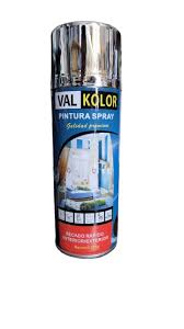 PINTURA SPRAY CROMO METALIZADO VALKOLOR