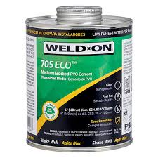 PEGAMENTO PVC 705 VISCOSIDAD MEDIA 237CC WELD ON