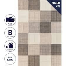 CERAMICA MURO CUADROS GREY 20X30 1.5M2