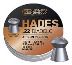 POSTON JSB HADES DIABOLO 5.5 250U 15.89GR