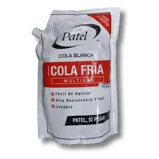 COLA FRIA MADERA 1 KG PATEL