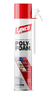 ESPUMA EXPANSIVA POLY FOAM LANCO 750ML