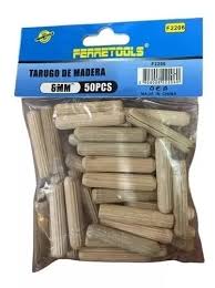 TARUGO DE MADERA 10MM 50UN FERRETOOLS