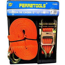 ESLINGA DE CARGA 10MT FERRETOOLS