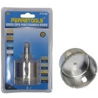 BROCA COPA DIAMANTADA 25MM FERRETOOLS