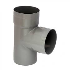 TEE PVC SANITARIO 110X110 MM