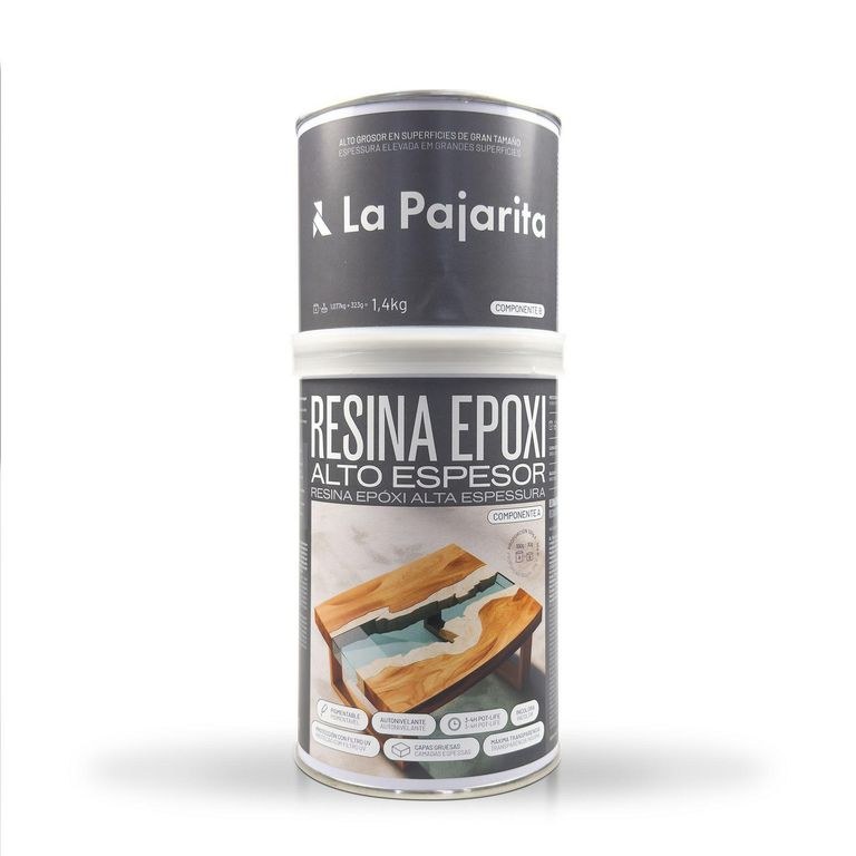 RESINA EPOXICA CRISTAL BAJA VISCOSIDAD 550GR MOHICAN