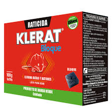 VENENO RATON KLERAT BLOQUE 100G (5 UNI)