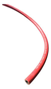 MANGUERA GAS ROJA ALTA PRESION X MT