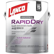 ESMALTE ANTICORROSIVO RAPID DRY GL LANCO NEGRO
