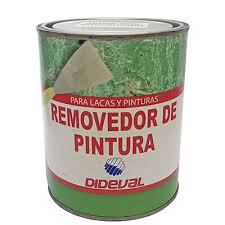 REMOVEDOR DE PINTURAS 1/4 GL DIDEVAL