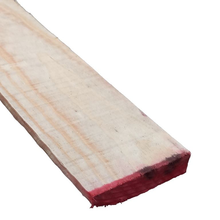 TABLA TAPA CANTEADA 1X4" X 3.20MT