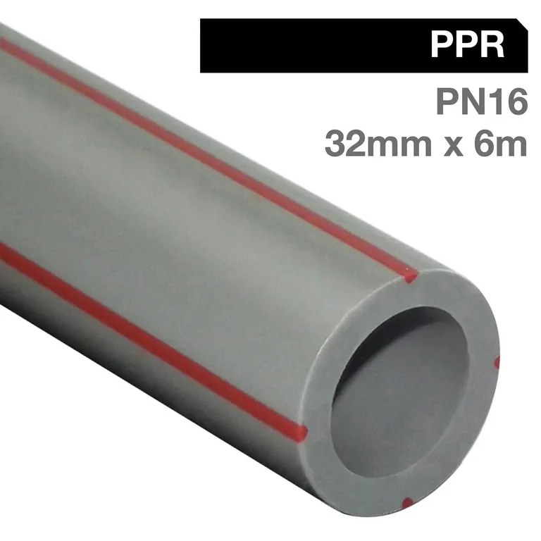 TUBO PPR 32MM PN16 X 6MT