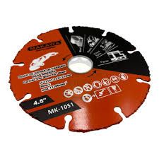 DISCO MADERA Y PLASTICO DE CARBURO 4 1/2 MAKAWA