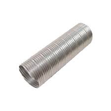 DUCTO DE VENTILACION SEMIRIGIDO 5" X 1MT CON ABRAZADERA