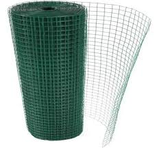 MALLA SOLDADA VERDE 0.90MT X 1MT