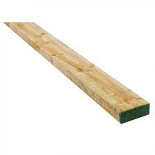 PINO BRUTO 1X2" X 3.20MT