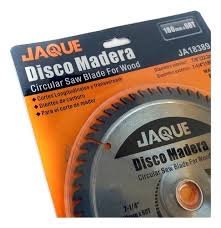 DISCO MADERA 7 1/4" 60D JAQUE