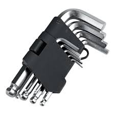 LLAVE ALLEN HEXAGONAL LARGO 9 PCS UYUSTOOLS