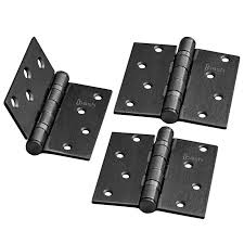 BISAGRA 3 1/2 X 3 1/2" C/ GOLILLA NEGRO BASH 3UN