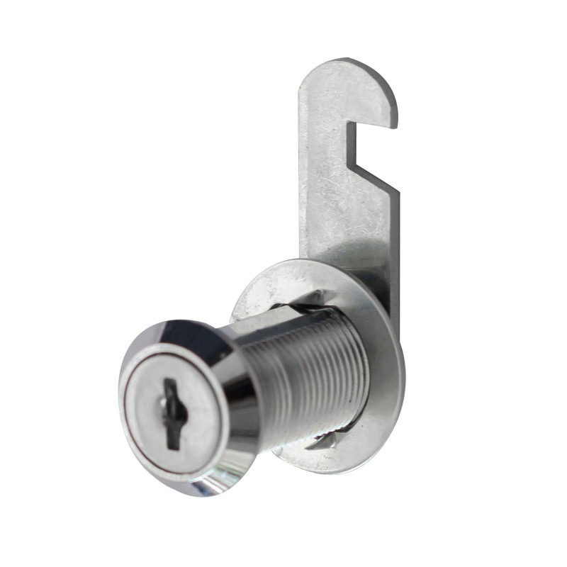 CERRADURA GUANTERA 30MM NIQUEL SAFER -103