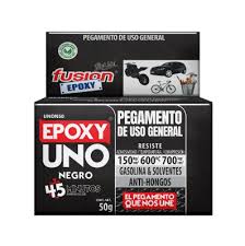 FUSION EPOXY UNO NEGRO 100GR