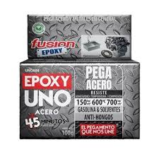 FUSION EPOXY UNO ACERO 100GR