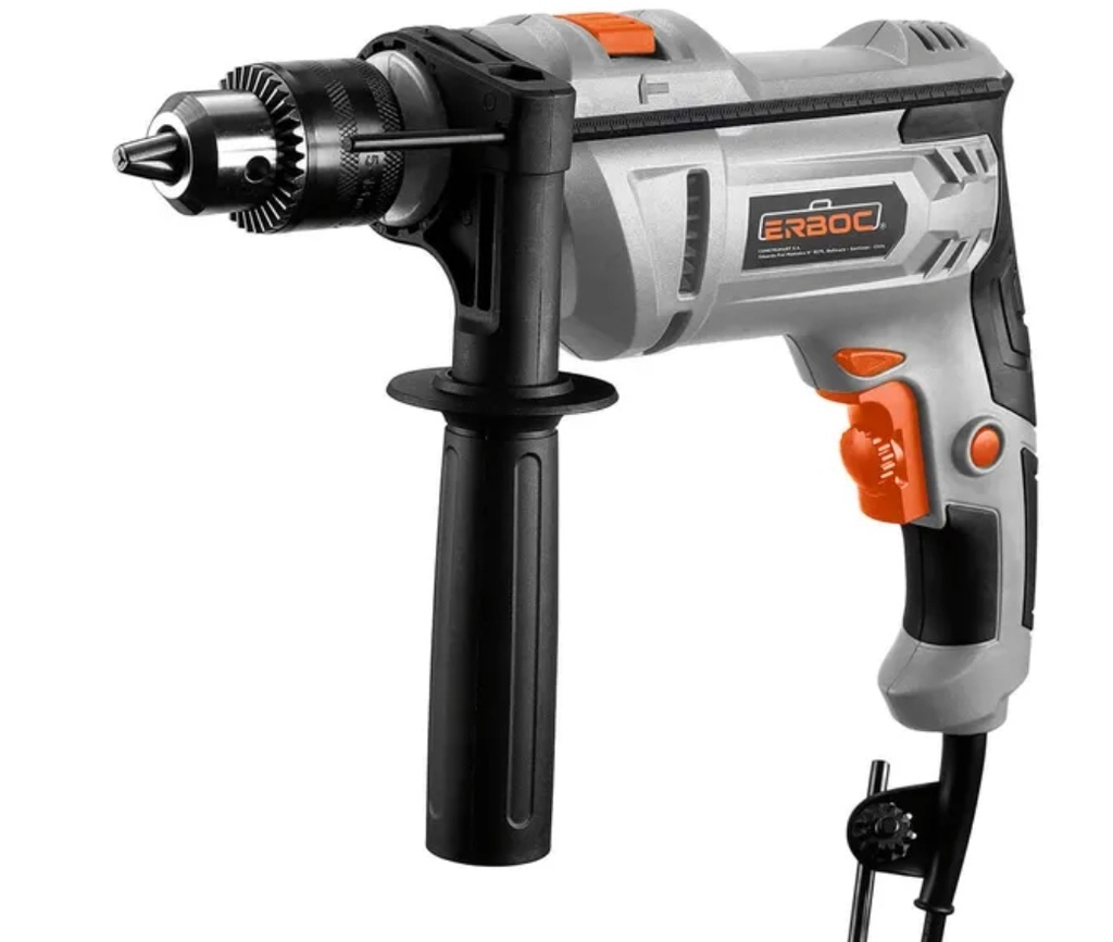 TALADRO PERCUTOR 13MM 900W ERBOC