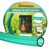SET MANGUERA 1/2" C/ACC GALACTICA ROLLO 15MT HOFFENS