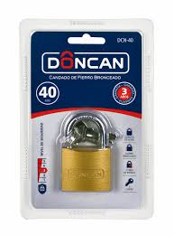 CANDADO DONCAN 50MM