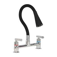 LLAVE LAVAPLATO COMBINACION HOUSTON FLEX DUO STRETTO