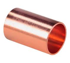 COPLA COBRE 1/2" PASADA