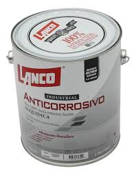 ANTICORROSIVO INDUSTRIAL BLANCO 1/4GL LANCO