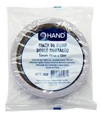 CINTA DOBLE CONTACTO 2.5X19MM FERRETOOLS