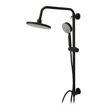 COLUMNA DUCHA RIMINI NEGRO STRETTO