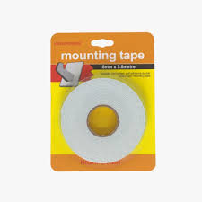 CINTA DOBLE CONTACTO 18MM X 5 MT