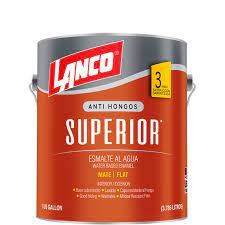 ESMALTE AL AGUA SUPERIOR GL LANCO
