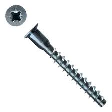 TORNILLO SOBERBIO 1 1/2" TAPA BLANCA X UNI