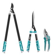 SET 3 TIJERAS DE PODAR PARA JARDIN TOTAL